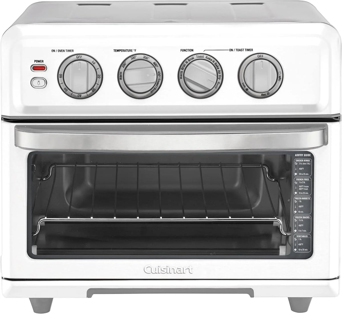 Air fryer with grill. power 1800 watts. 8-1 speed mode. featuring baking. convection baking. grill function. roasting and insulation functions. large capacity. 60-minute timer. model TOA-70. stainless steel material