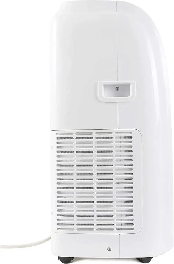2025 Climatizador móvil 14 000 BTU con función calefacción y mando a distancia. blanco