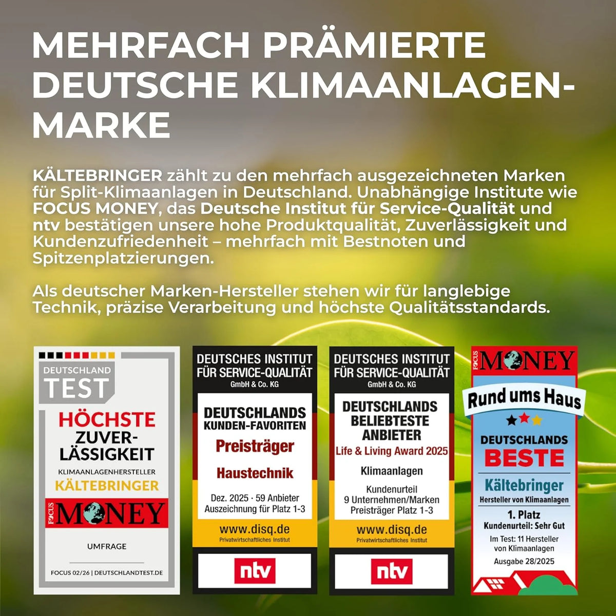 Kältebringer A+++ R290 Split Klimaanlage 12000 BTU (3.7 kW) - mit Heizfunktion. WiFi & App. bis 60m². sehr leise. 5m Kupferleitung. Kältemittel R290.