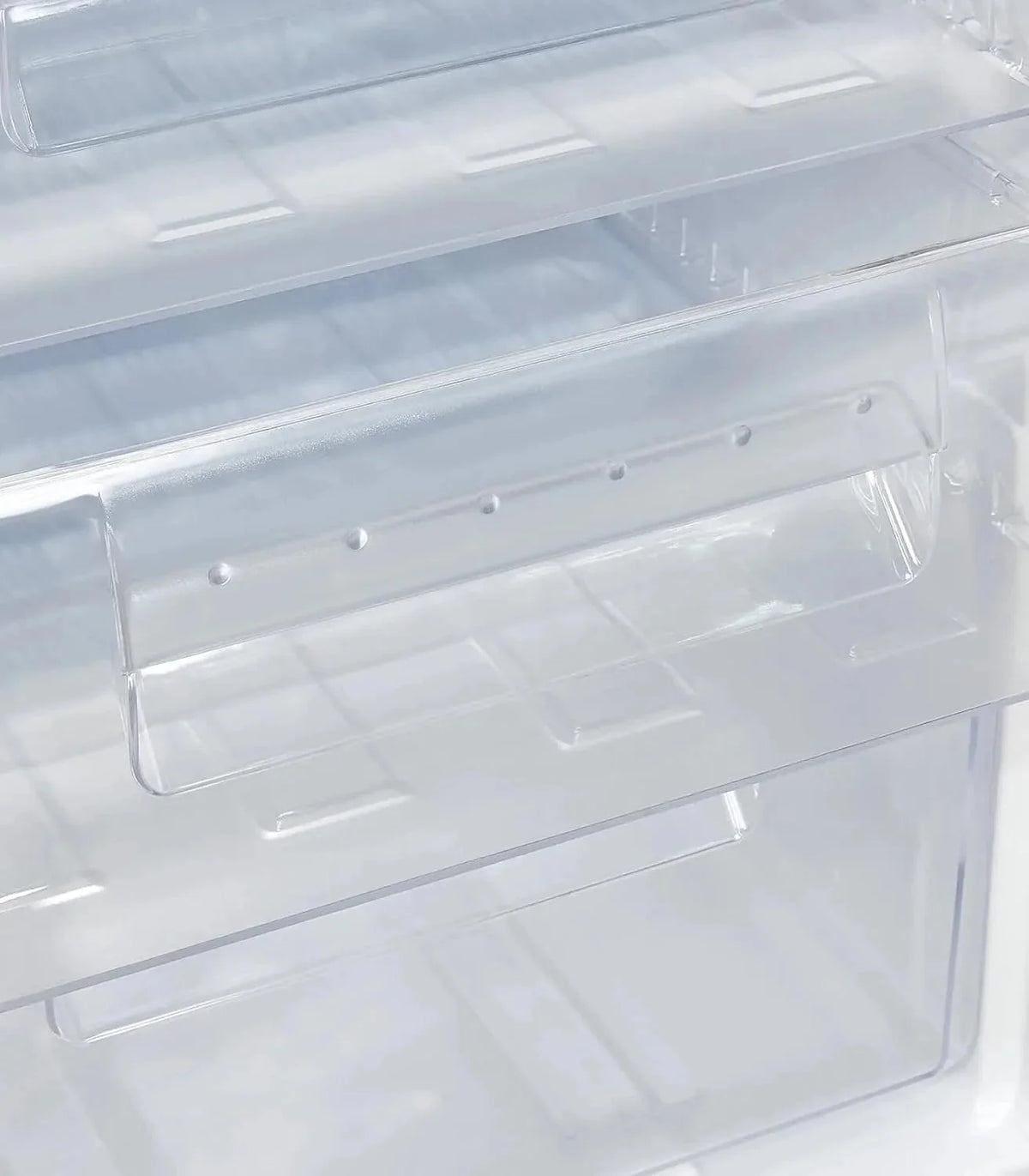 Exquisit Congelador Table Top 91L. Color Blanco. Clase E. Congelador 4 Estrellas. 4 Cajones Transparentes. Puerta Reversible. Control de Temperatura.