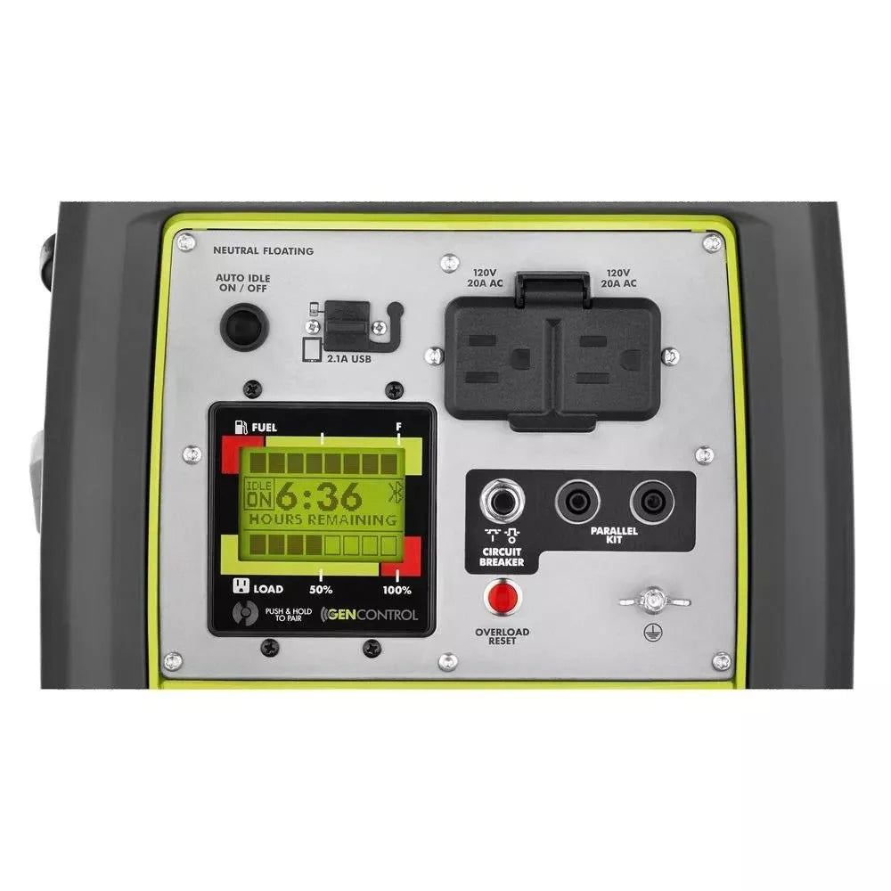 2.300-Watt Super Quiet Gasoline Powered Generator