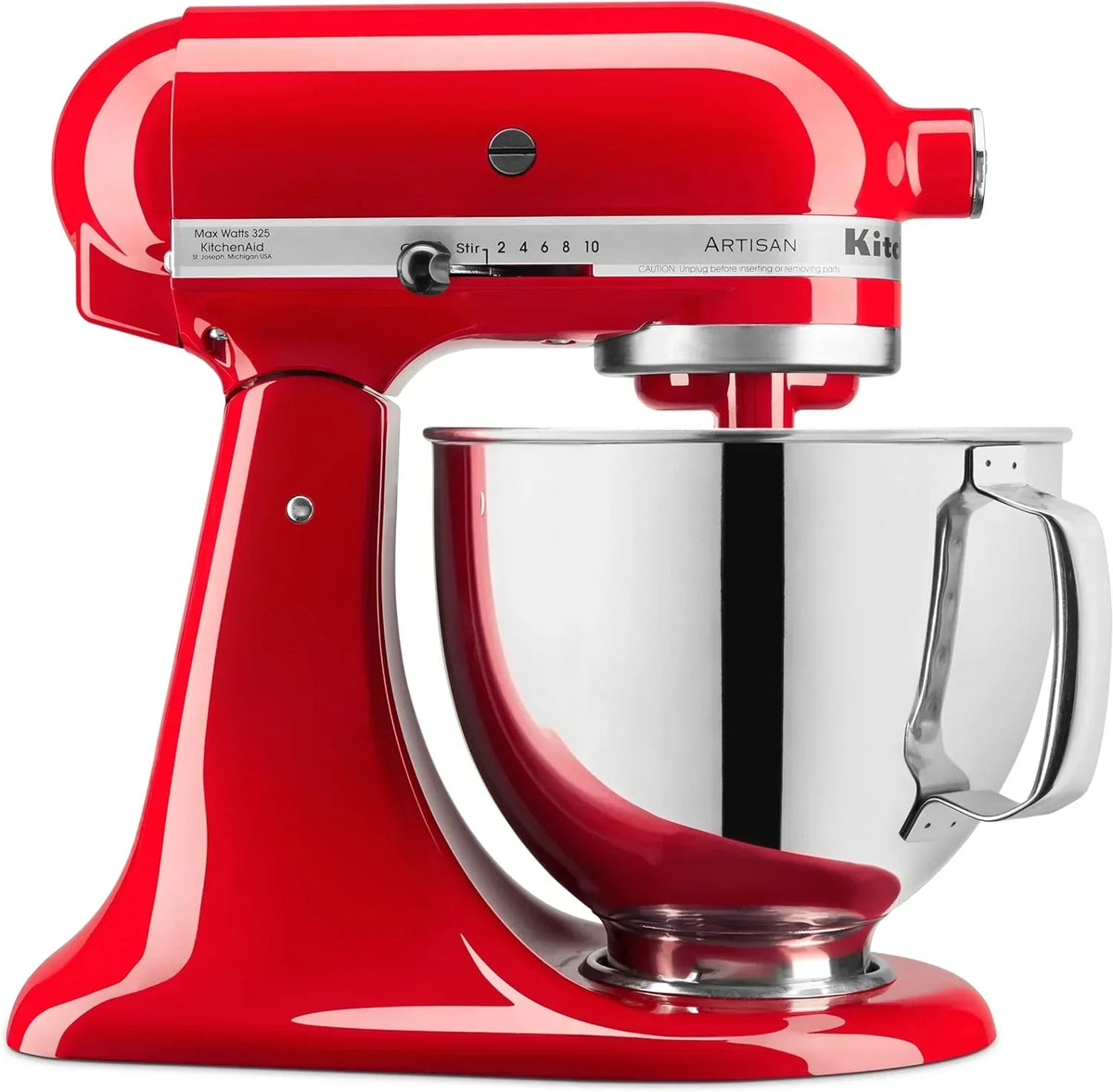 5-Quart Tilt-Head Stand Mixer. Electric Kitchen Mixer with Bowl. Multi-Speed Settings for Baking. Mixing and Food Preparation