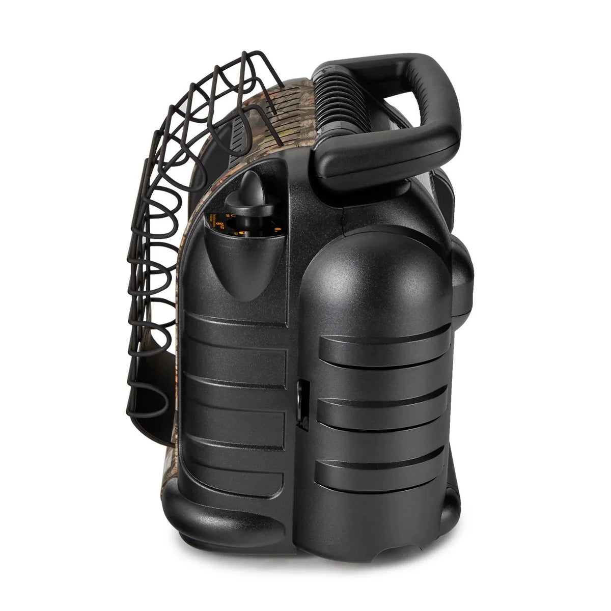 12.000 BTU Portable Propane Heater – 2 Heat Settings. ODS Safety Shut-Off. Camo