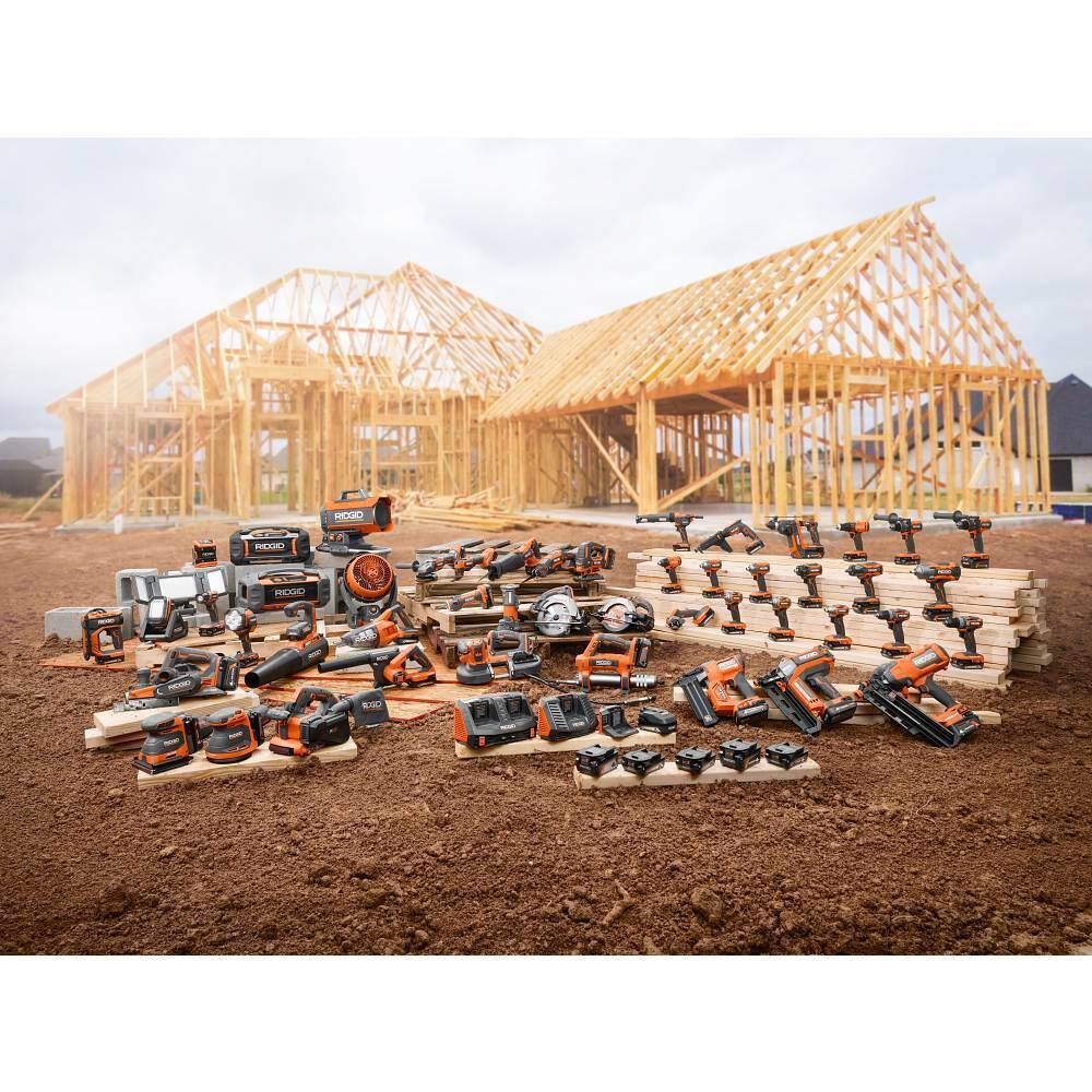 18V Brushless Cordless Nailer Combo Kit with Brad and Finish Nailers. Battery and Charger
