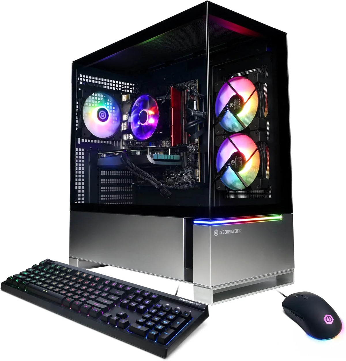 Gaming PC. Intel Core i5-13400F 2.5GHz. GeForce RTX 4060 8GB. 16GB DDR5. 1TB PCIe Gen4 SSD. WiFi Ready & Windows 11 Home (GXiVR8060A24)