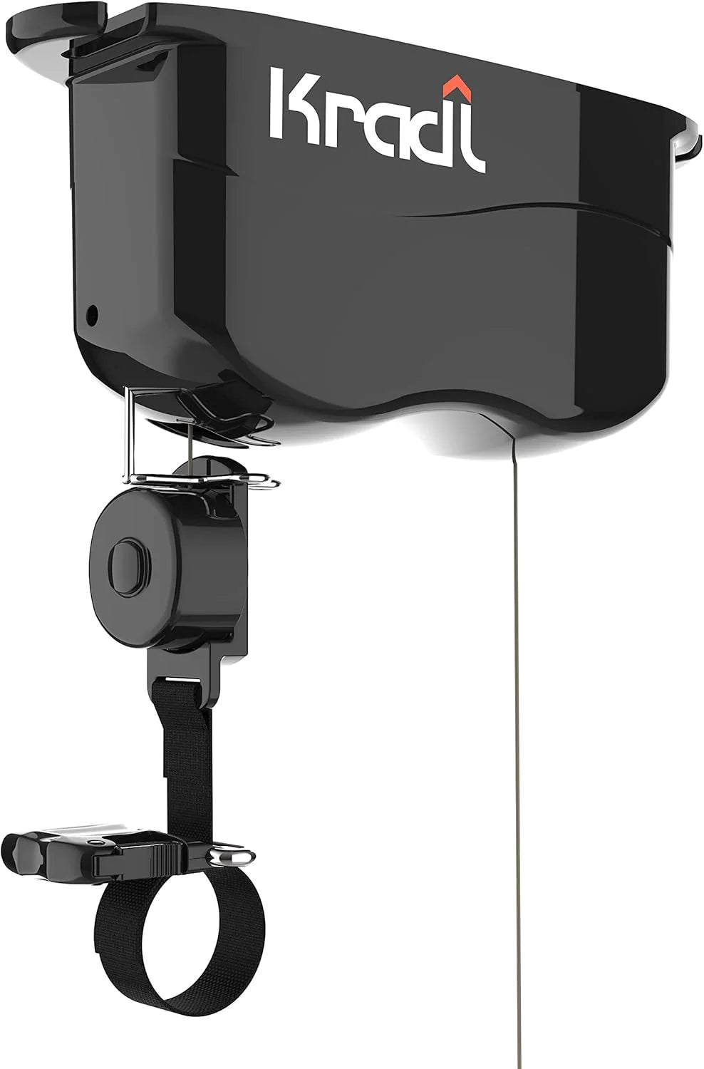 Wall-mounted bicycle lifting frame and storage rack. A bicycle storage and lifting frame that does not require electricity. nor clumsy ropes or pulleys.