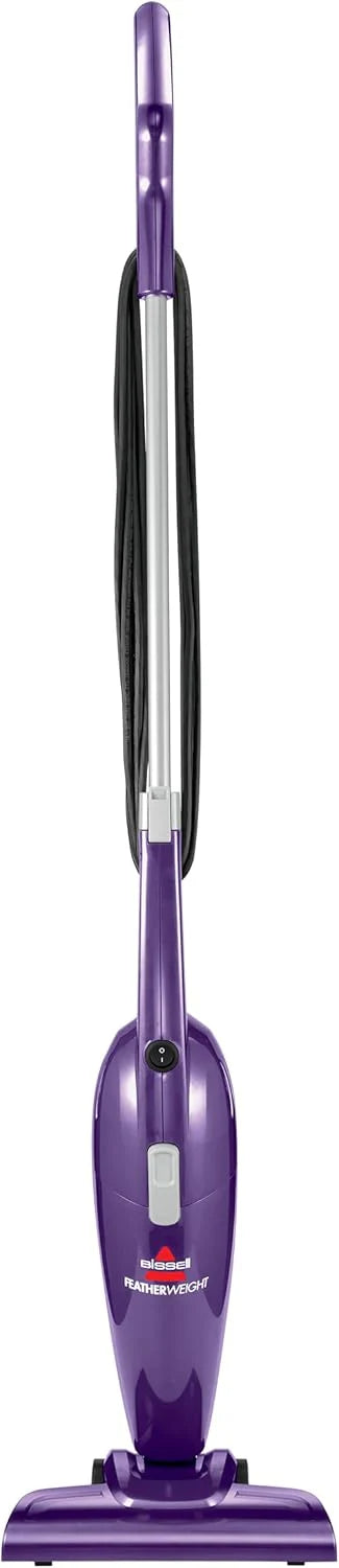 Ultra-lightweight stick-type vacuum cleaner - Bagless portable vacuum cleaner (with gap cleaning tools) - Black
