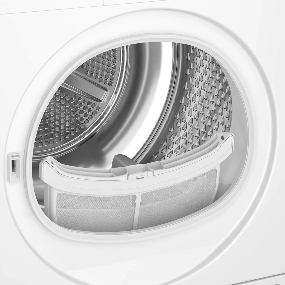 Beko DC 7130 N b100 Kondenstrockner. 7 kg. Elektronische Feuchtemessung. Automatischer Knitterschutz. AquaWave-Schontrommel. 15 Programme. Express