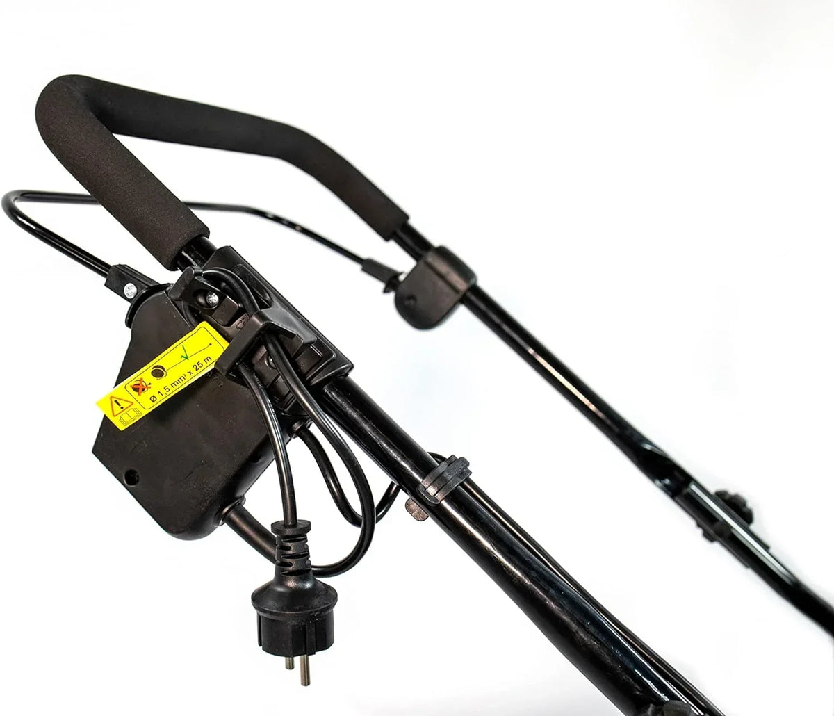 Garland Roll&Comb 502E-V19 - Peinadora/Barredora césped artificial eléctrica enchufable - 1.600 W de potencia. 15'6 kg de peso. ancho de trabajo 40 cm