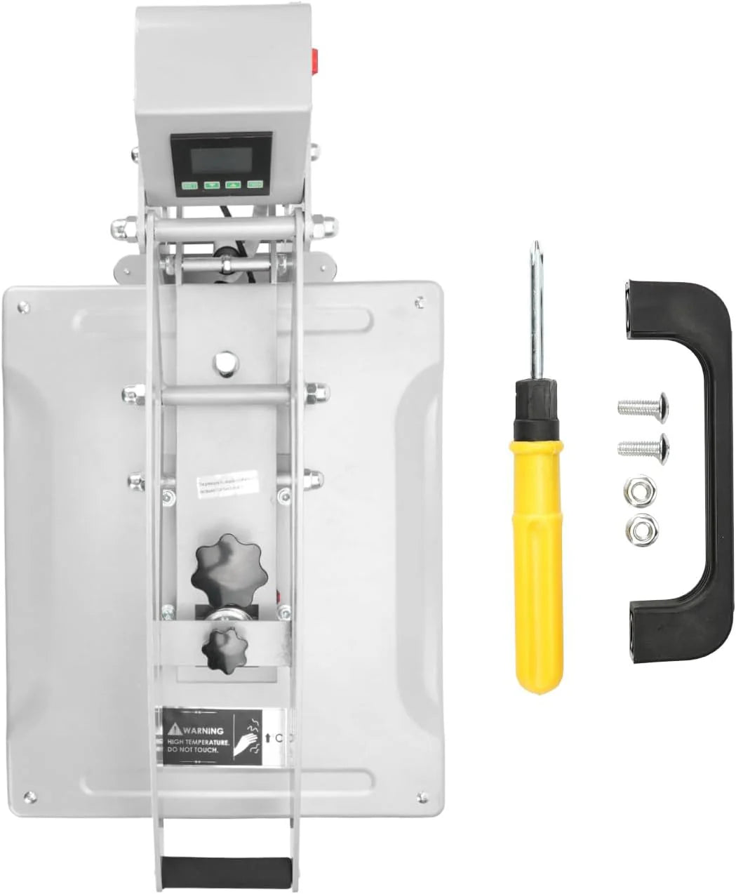 Auto Open Heat Press Machine with Slide Out Base 16x20. 1600W Digital Sublimation Printer for T Shirts Bags Mouse Pads More Heat Transfer Machine for Gifts Business