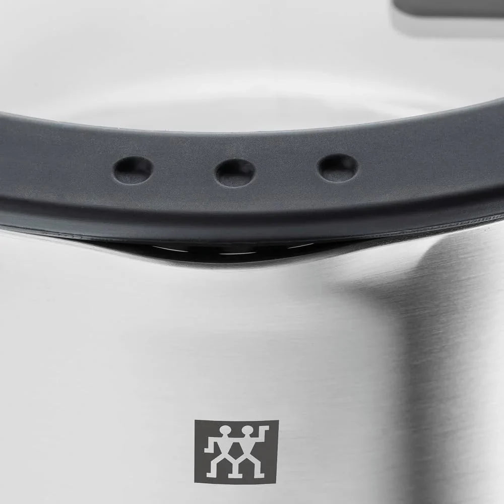 ZWILLING Simplify Kochtopf-Set 5-teilig. Mit Ausgießfunktion. Stay-Cool-Griffe. Induktionsgeeignet. Edelstahl. Silber