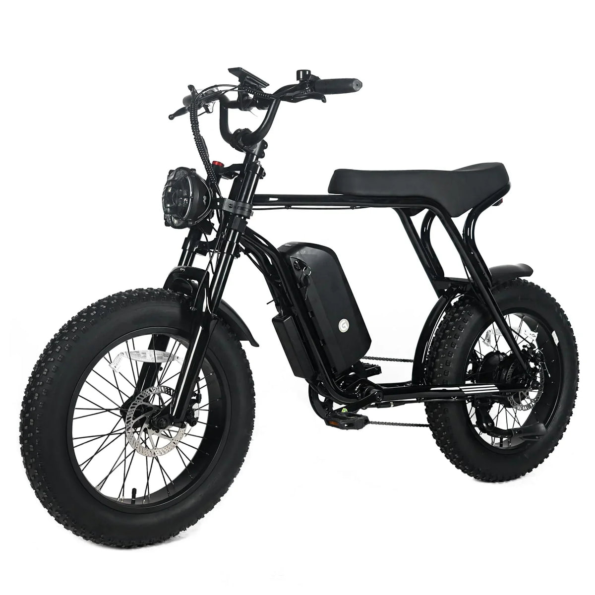 Electric Mountain Bike for Adults | 20 x 4.0 Fat Tires. 1000W Motor. 48V 20Ah Removable Battery. Max Speed 45MPH. Shi Mano 7-Speed for Off-Road Adventures