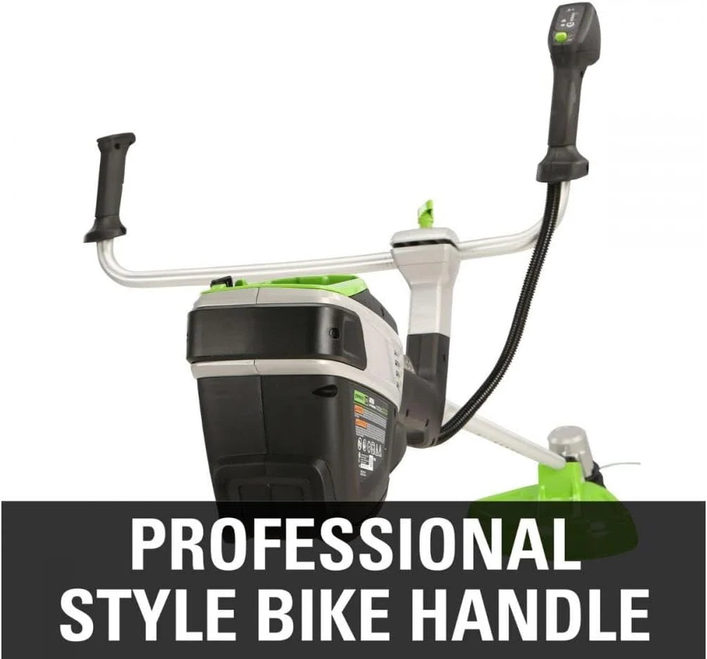 60V 13 Cordless String Trimmer & Leaf Blower Combo Kit. 4.0 Ah Battery and Charger Included