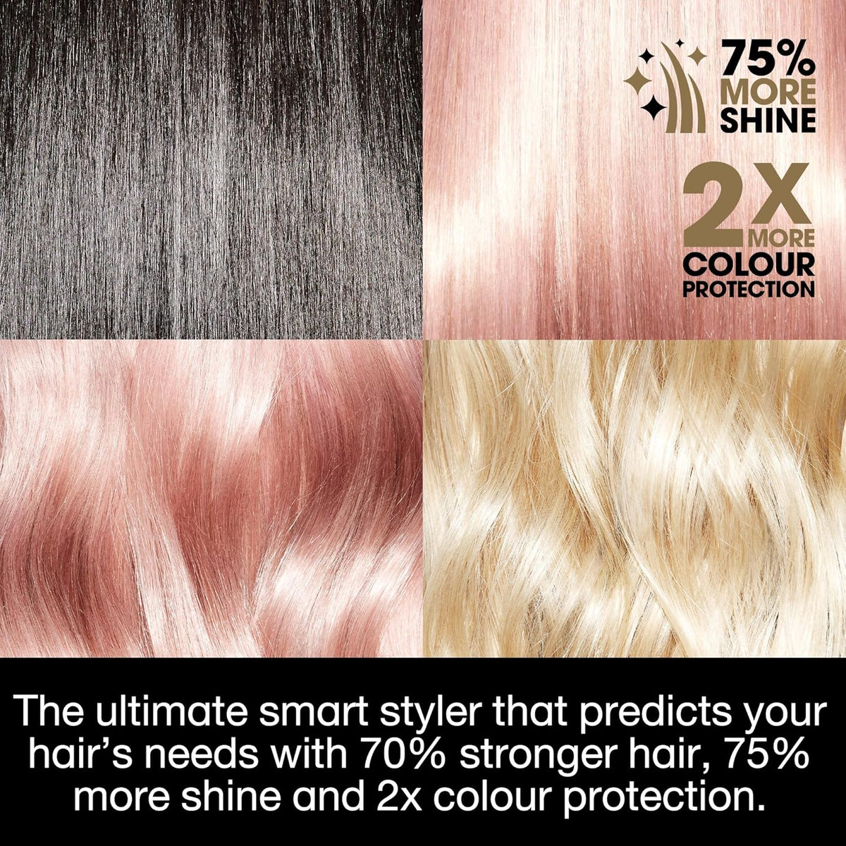 1-inch flat hair clip straightener. ceramic straightener. professional hair styling tool. suitable for strong hair texture. adding shine and protecting more hair color.