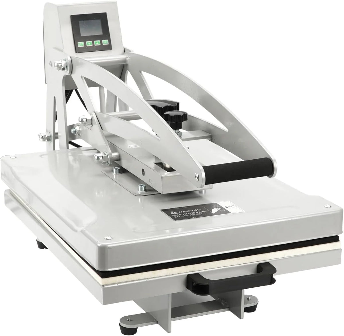Auto Open Heat Press Machine with Slide Out Base 16x20. 1600W Digital Sublimation Printer for T Shirts Bags Mouse Pads More Heat Transfer Machine for Gifts Business