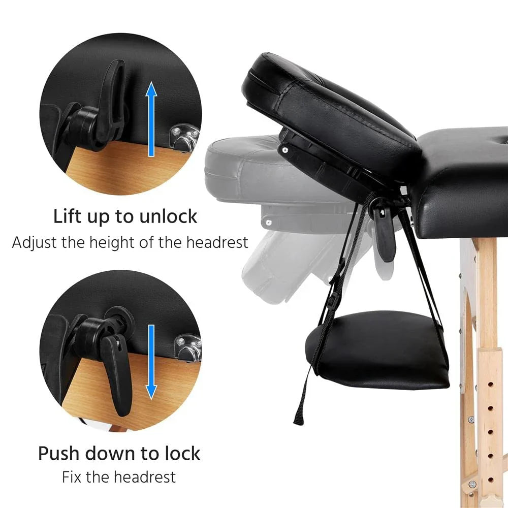 Portable Massage Bed for Beauty Tattoo