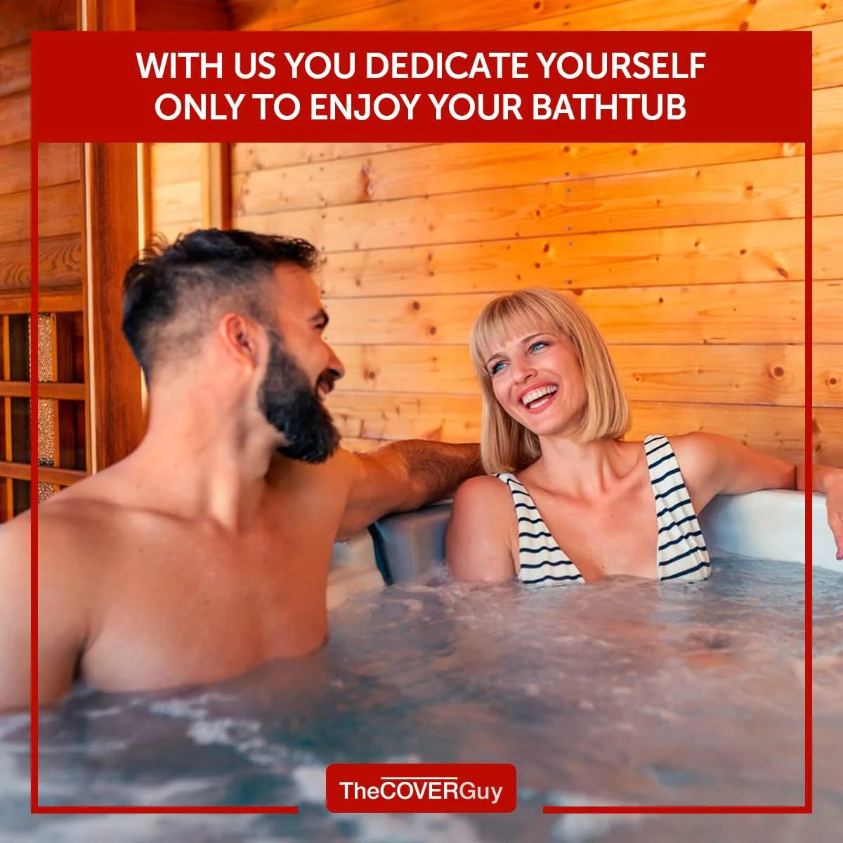 Premium Hot Tub Cover | Custom Made Replacement Spa Cover | Energy-Saving Hot Tub Covers Built for All Climates | 6. 5. or 4 inch Taper