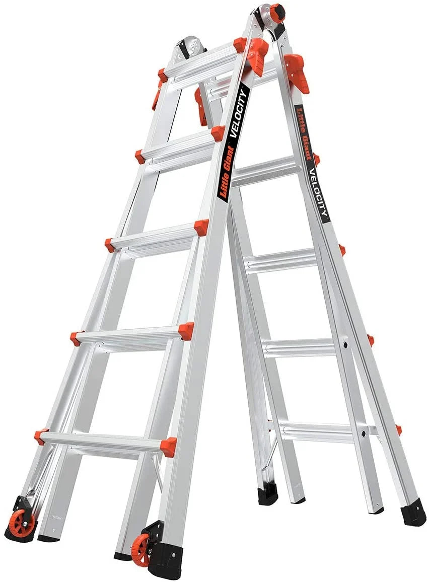 22-Foot Velocity Multi-Use Ladder. 300-Pound Duty Rating