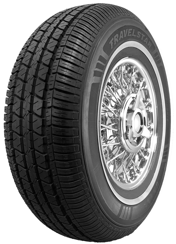 Travelstar UN106 All Season Tire 215/70R15 98T Passenger Tire 215/70/15.White Wall 18mm(Tire Only)