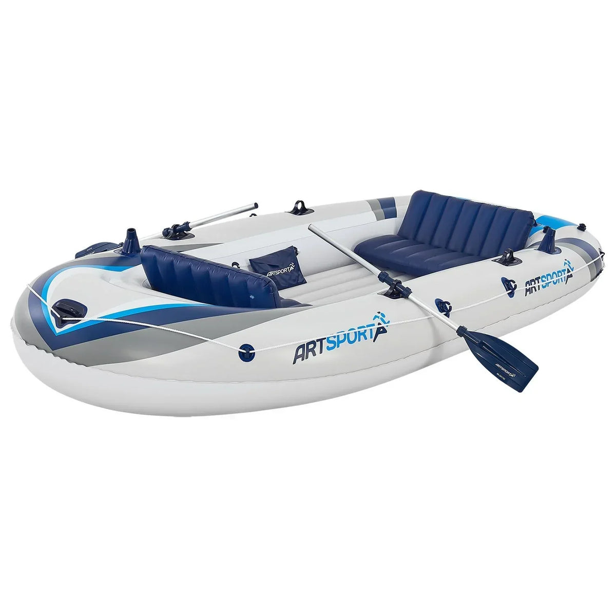 2025 Barco neumático con dos bancos - 3.22 m