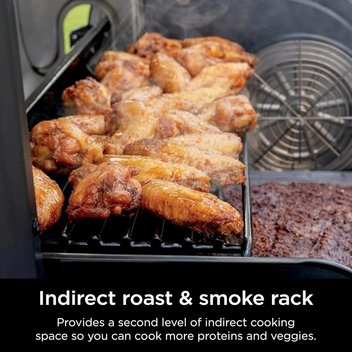 5-in-1 Electric and Propane Grill. 3-Burner Outdoor BBQ Grill and Smoker with Digital Controls. Griddle and Pizza Maker. Stainless Steel