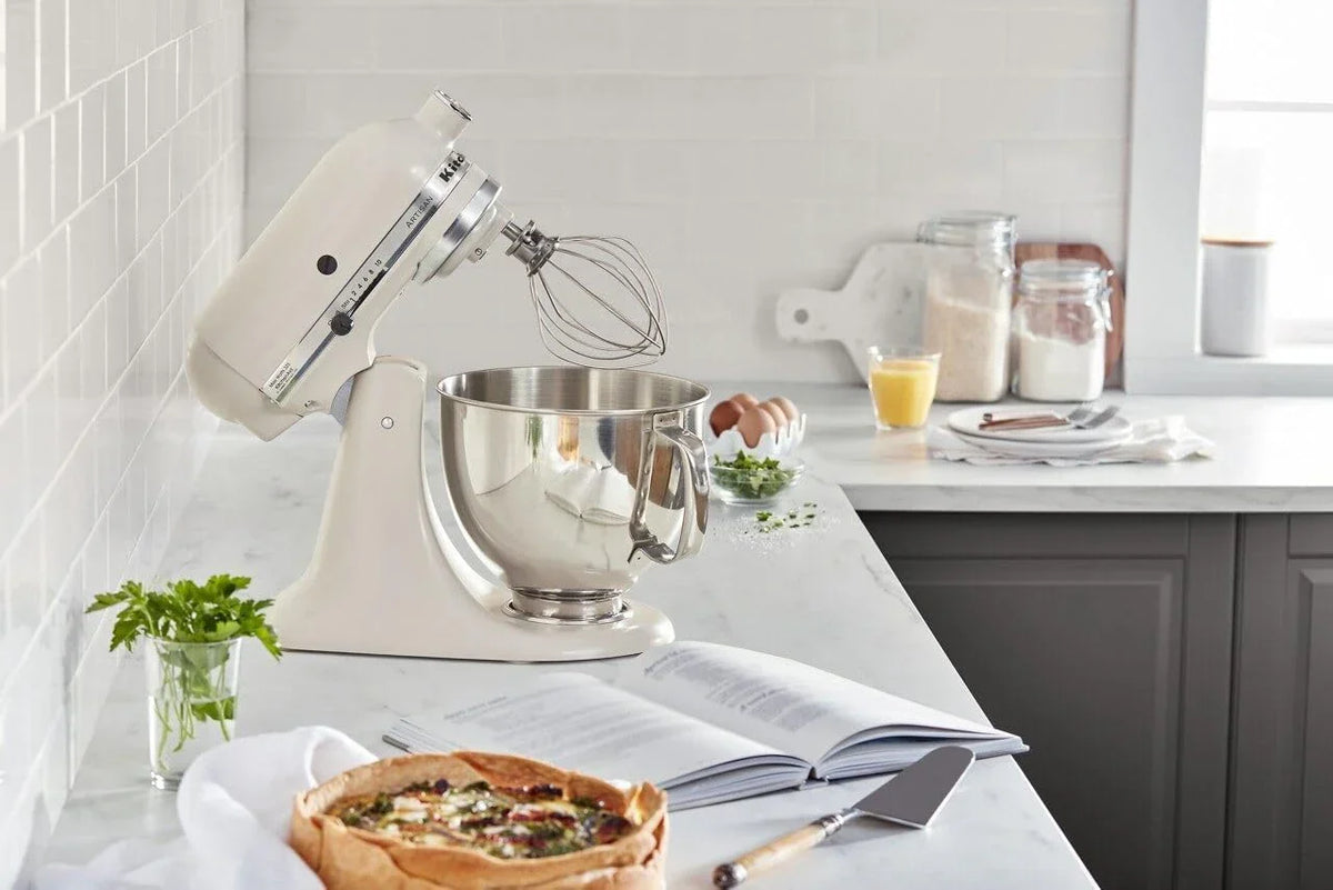 5-Quart Tilt-Head Stand Mixer. Electric Kitchen Mixer with Bowl. Multi-Speed Settings for Baking. Mixing and Food Preparation
