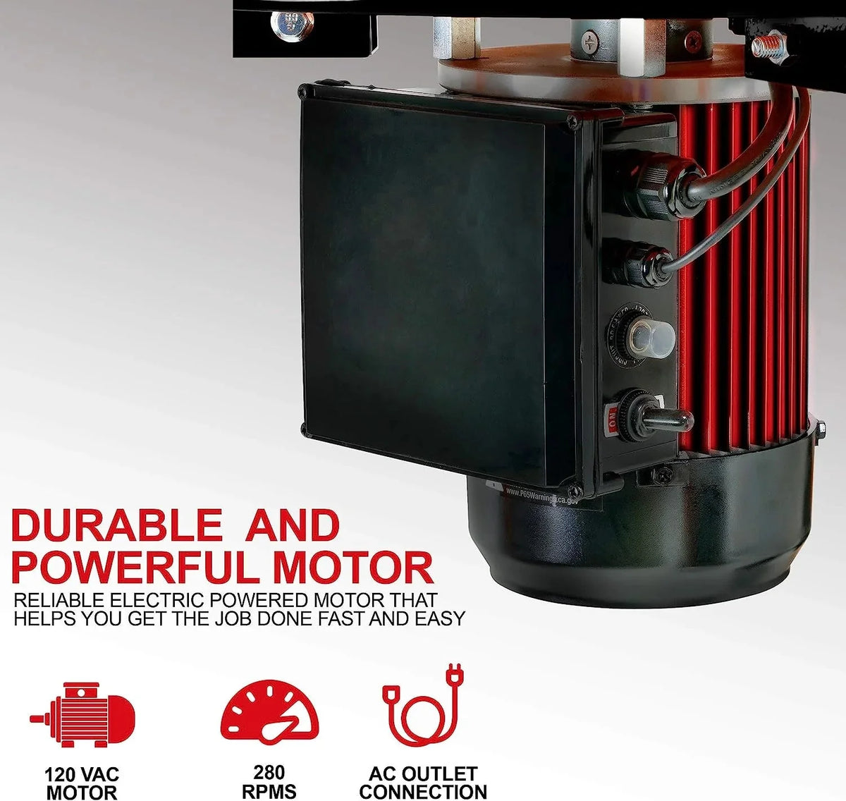 1 HP Electric Chicken Plucker. Stainless Steel. 120VAC. 280 RPM. 20-Inch Drum. 92 Soft Fingers