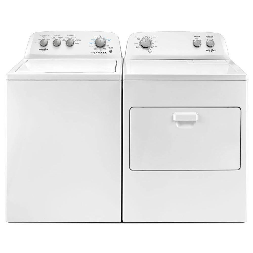 7.0 Cu. Ft. Electric Dryer. White