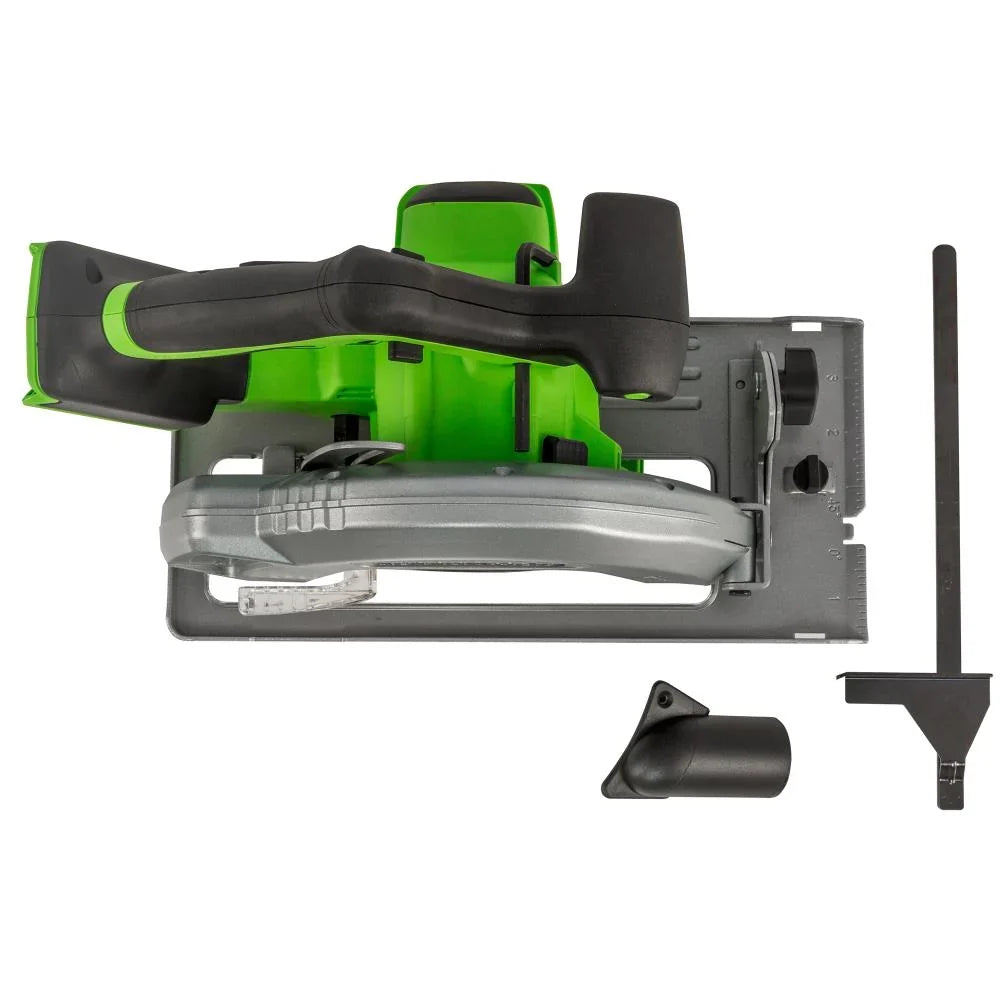 24V Brushless 7-1/4 Cordless Circular Saw – Variable Speed. Bare Tool