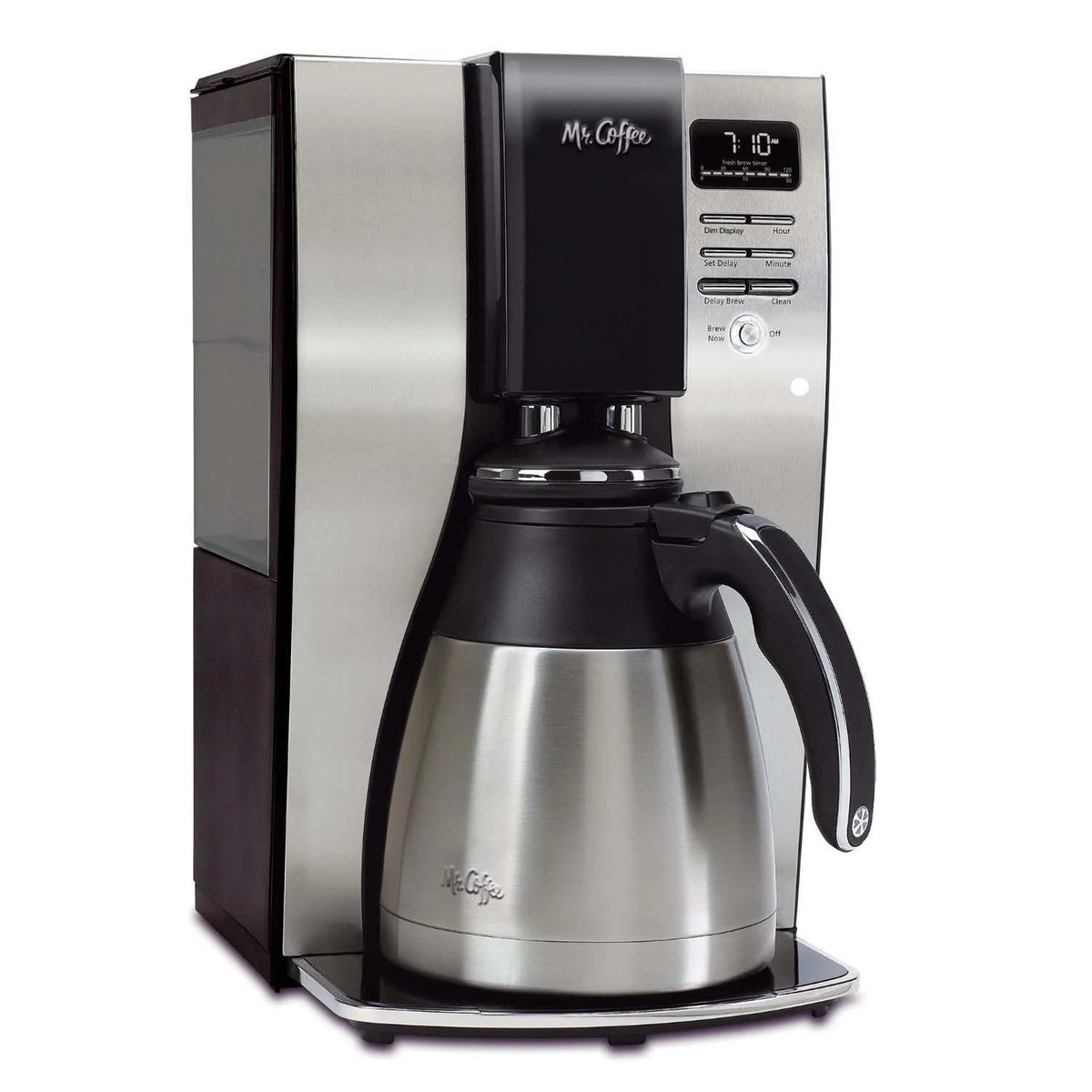 10-Cup Programmable Coffee Maker – Thermal Carafe with Strong Brew Selector