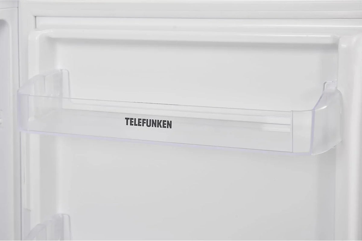 TELEFUNKEN EK88S134E Einbaukühlschrank ohne Gefrierfach 88cm Nische Schlepptür-Technik 126 Liter Nutzinhalt Temperaturregelung Weiß