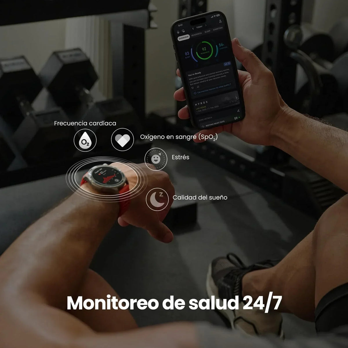 Amazfit Balance 2 Reloj Inteligente Hombre 47mm. Pantalla AMOLED 1.5 Cristal de Zafiro. smartwatch con NFC. GPS. batería de 21 días. 170+ Modos