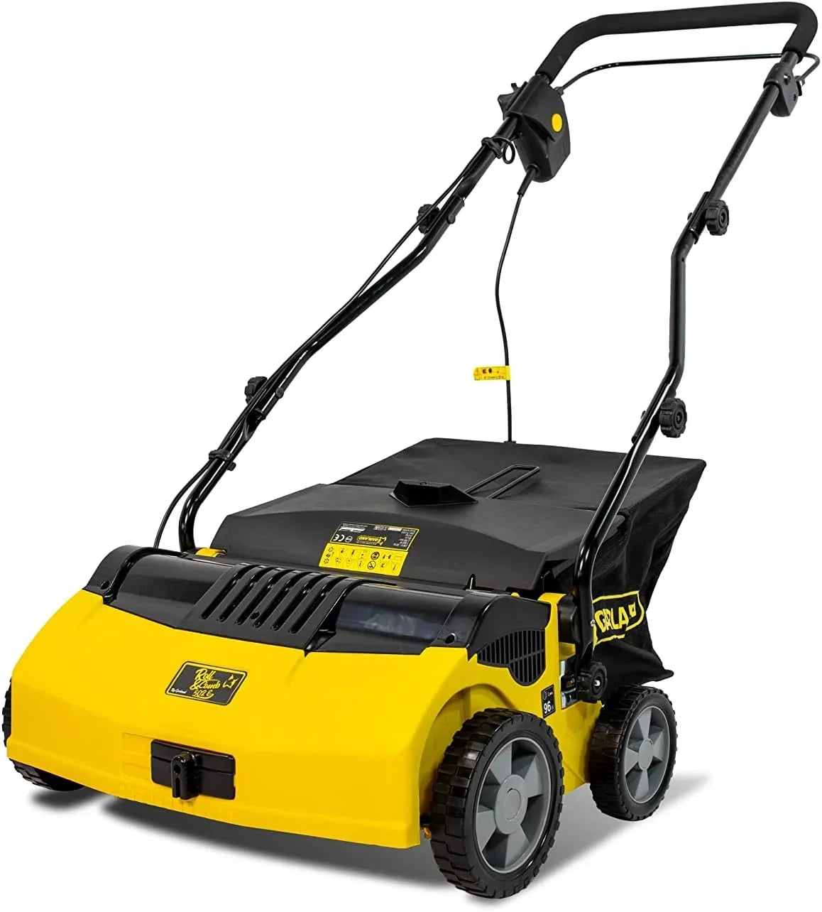 Garland Roll&Comb 502E-V19 - Peinadora/Barredora césped artificial eléctrica enchufable - 1.600 W de potencia. 15'6 kg de peso. ancho de trabajo 40 cm