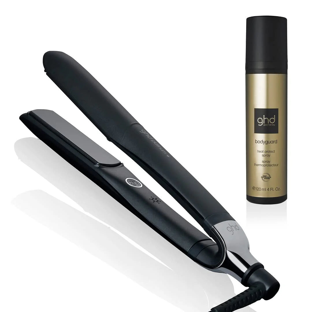 1-inch flat hair clip straightener. ceramic straightener. professional hair styling tool. suitable for strong hair texture. adding shine and protecting more hair color.