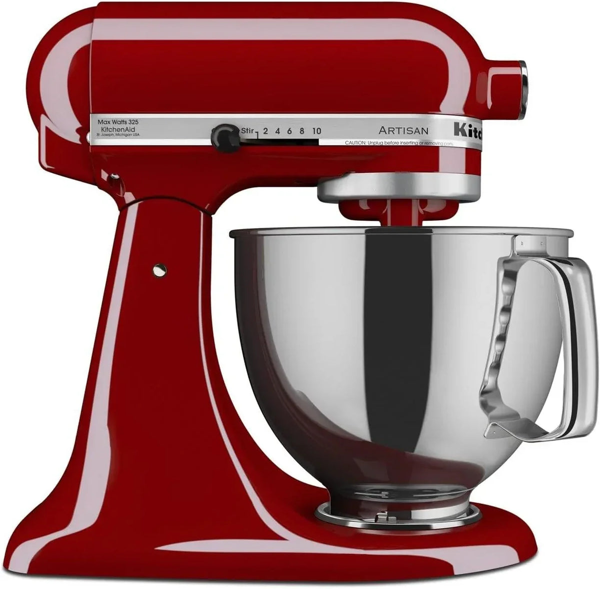 5-Quart Tilt-Head Stand Mixer. Electric Kitchen Mixer with Bowl. Multi-Speed Settings for Baking. Mixing and Food Preparation