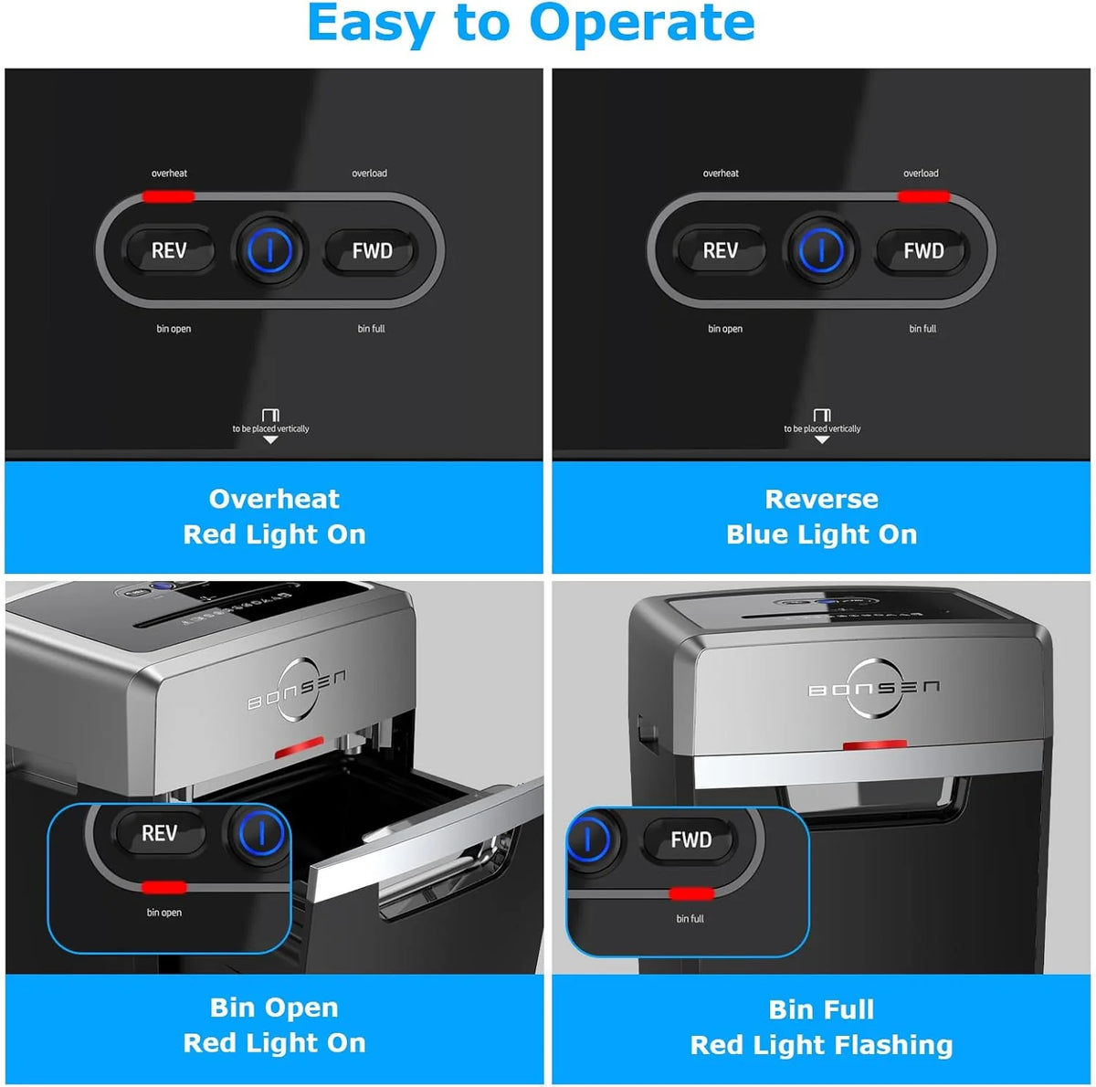 24-Sheet Cross-Cut Paper Shredder. 40-Min Continuous Run Time. 9-Gallon Basket. P-4 Security