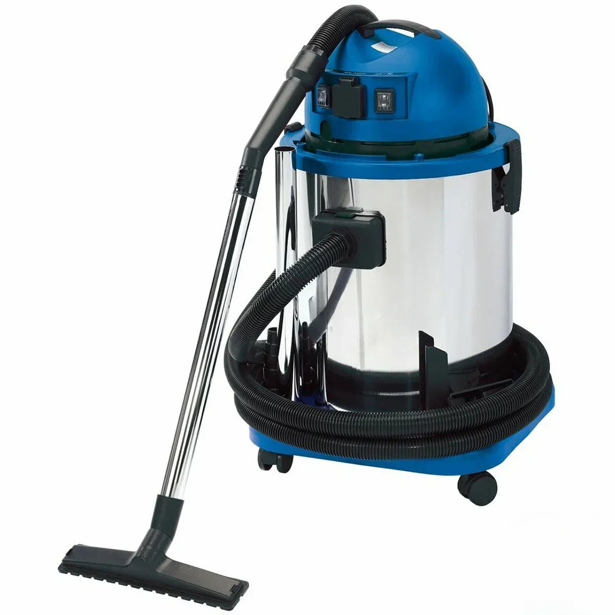 Wet Dry Vacuum Cleaner. 50 Litre with 5 Metre Hose