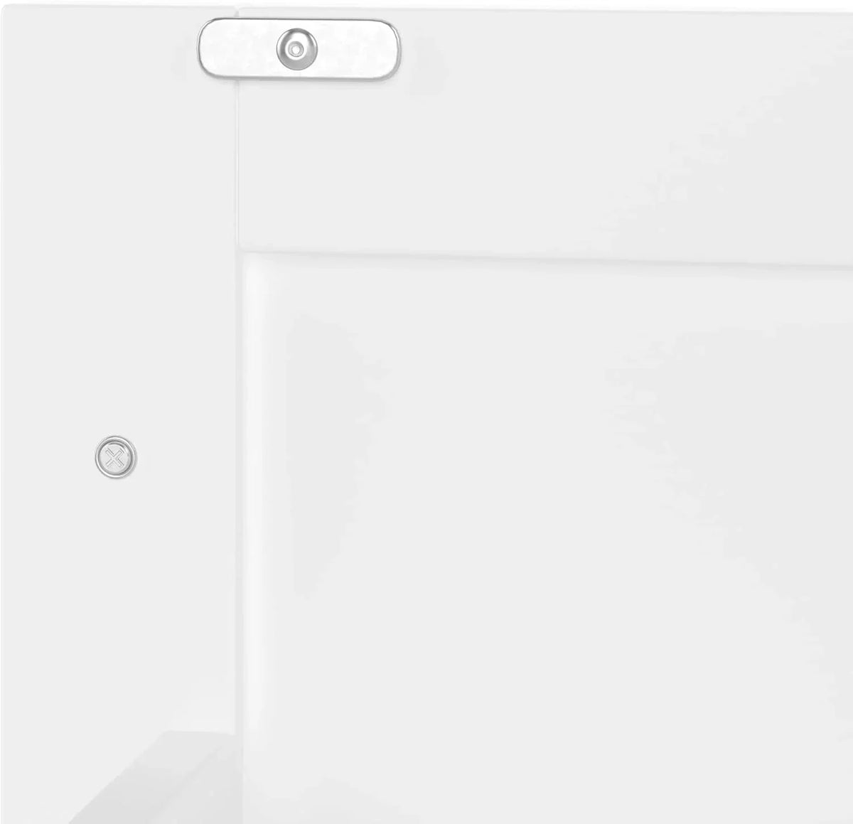 Moimhear Mueble de baño de pie. lavabo. lacado completo. tres cajones silenciosos. lavabo de cerámica integrado (blanco. 76 x 46 x 83.5 cm)