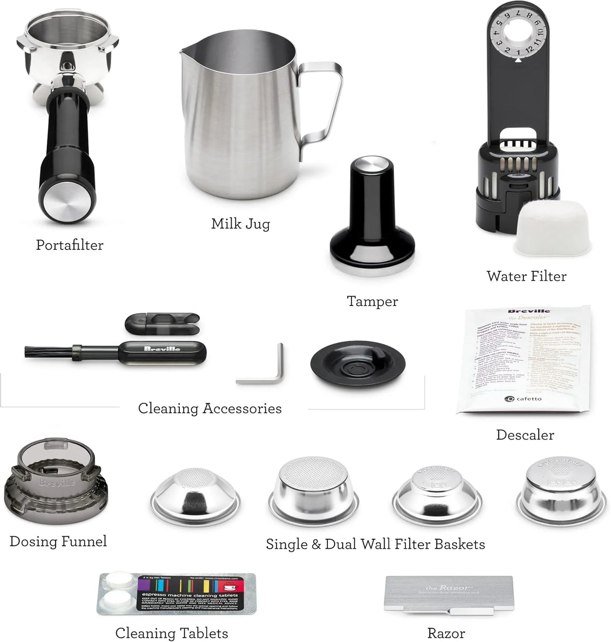 Express Espresso Machine. One Size. Brushed Stainless Steel