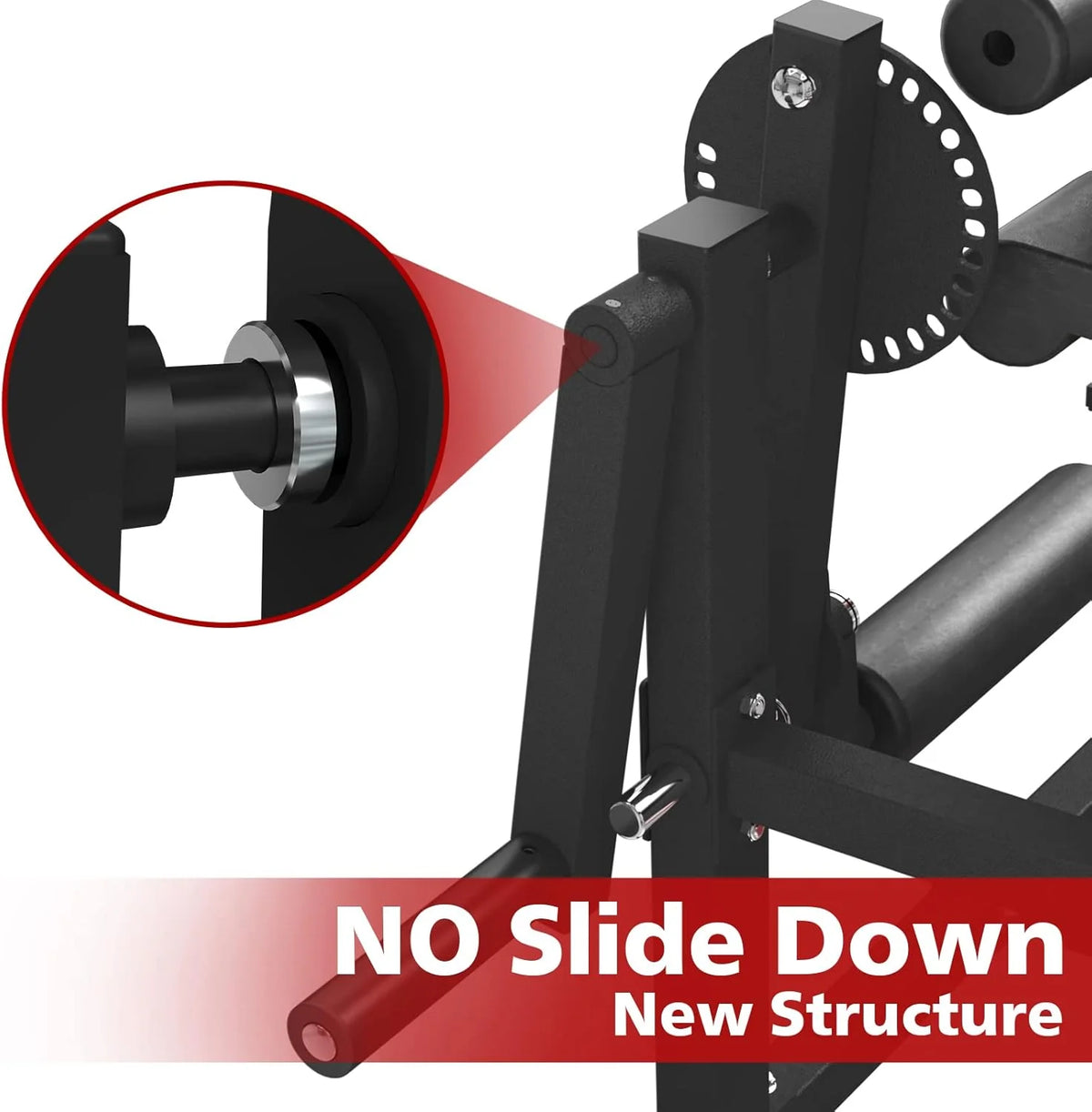 Leg Extension and Curl Machine. Lower Body Special Leg Machine. Adjustable Leg Exercise Bench with Plate Loaded. Leg Rotary Extension for Thigh. Home Gym Weight Machine