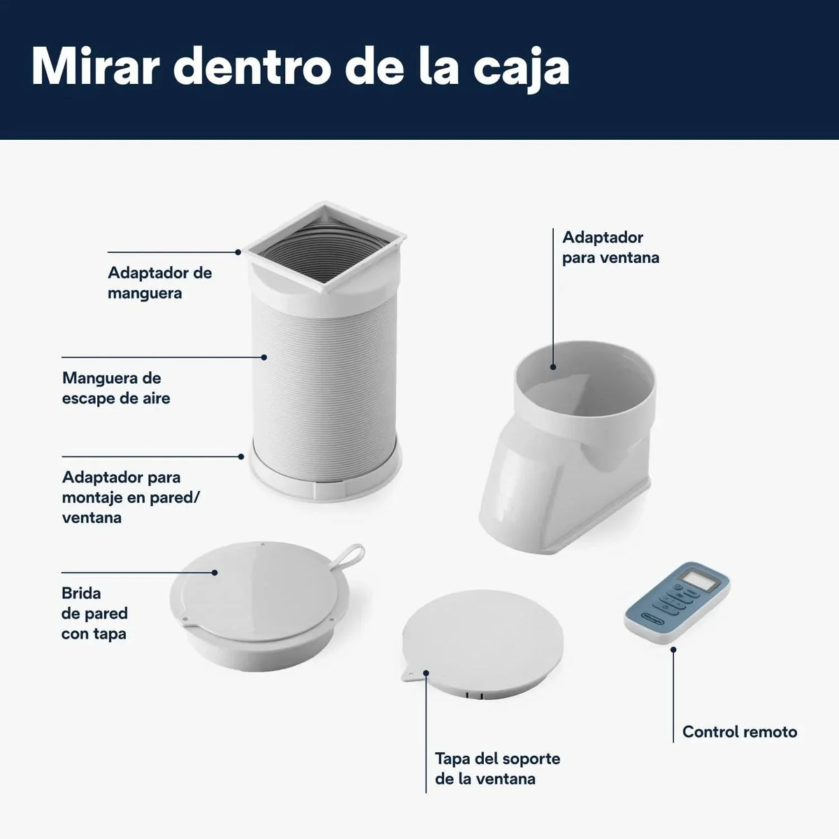 Pinguino Compact PAC ES72 YOUNG Aire Acondicionado Portátil 8.300 BTU/h. 2.1 kW. hasta 60m³. Función Deshumidificador y Ventilación. Temporizador 24