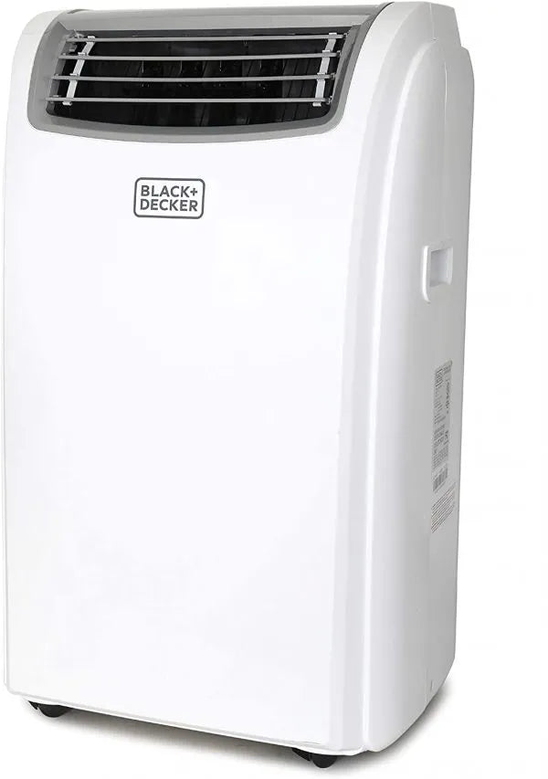 14.000 BTU Portable Air Conditioner with Heat and Remote Control. White