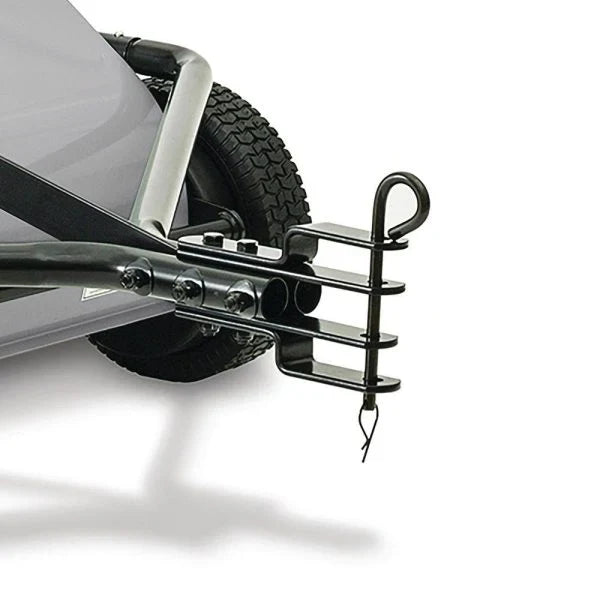 50-Inch 26 Cu. Ft. Extra-Wide Lawn Sweeper
