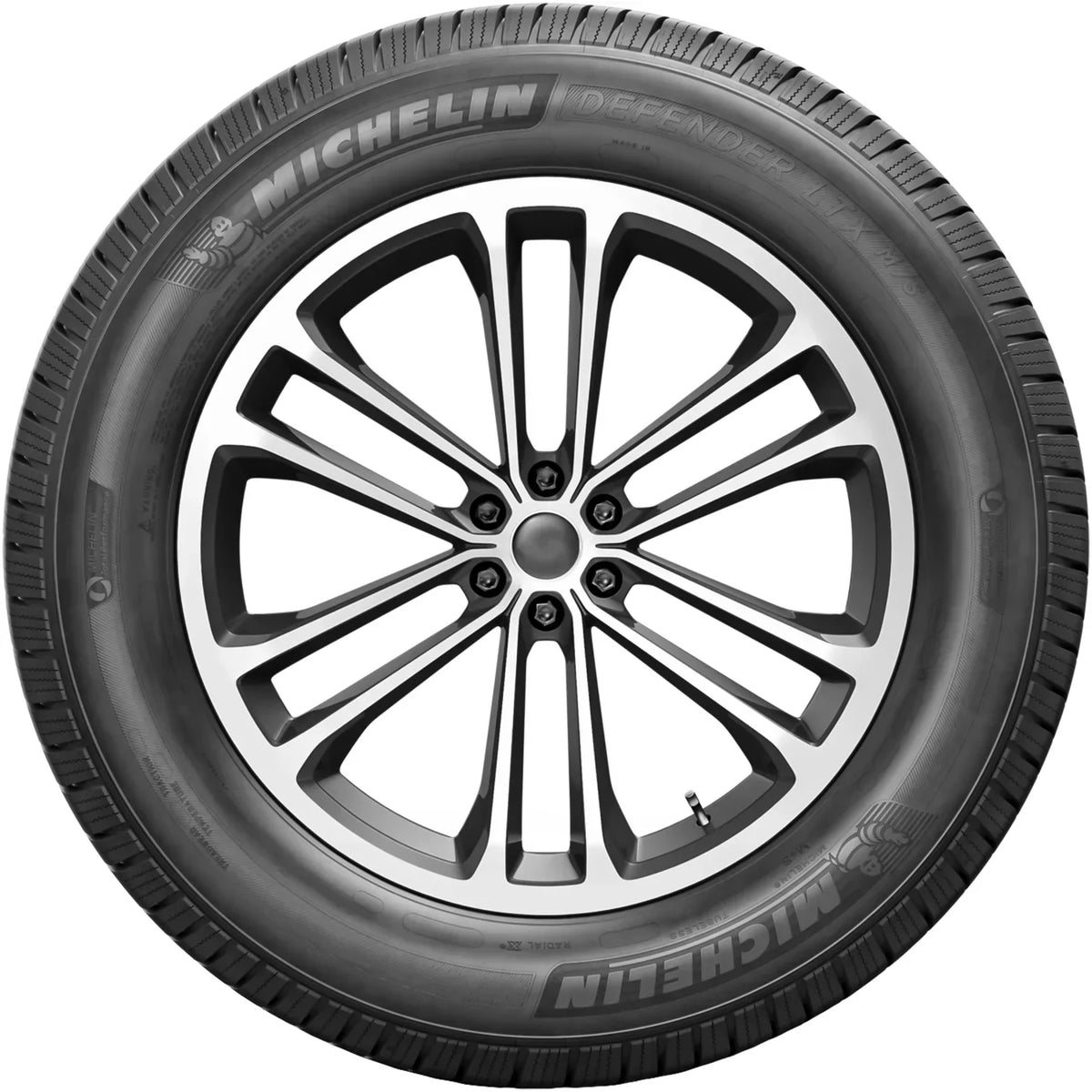 LTX M/S All-Season LT265/60R20/E 121/118R Tire