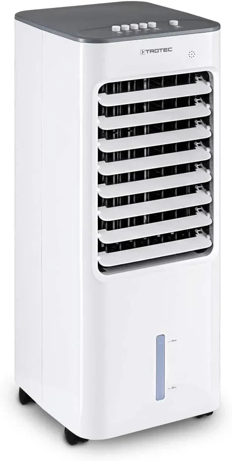 TROTEC PAE 21 Aircooler. mobiles 3 in 1 Klimagerät. Luftkühler. Lufterfrischer. Ventilator (3 Gebläsestufen. leise. Swing-Funktion)