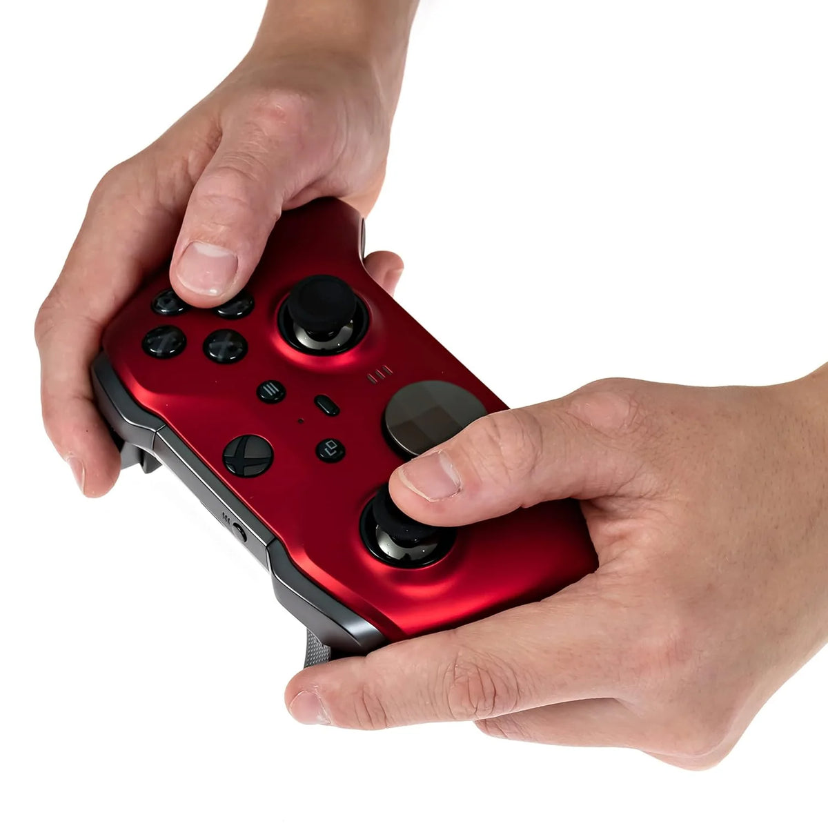 2. Personalized Soft Touch Control Panel - Soft touch experience. enhanced grip feeling. vibrant purple appearance - Compatible with Xbox One and Series X|S