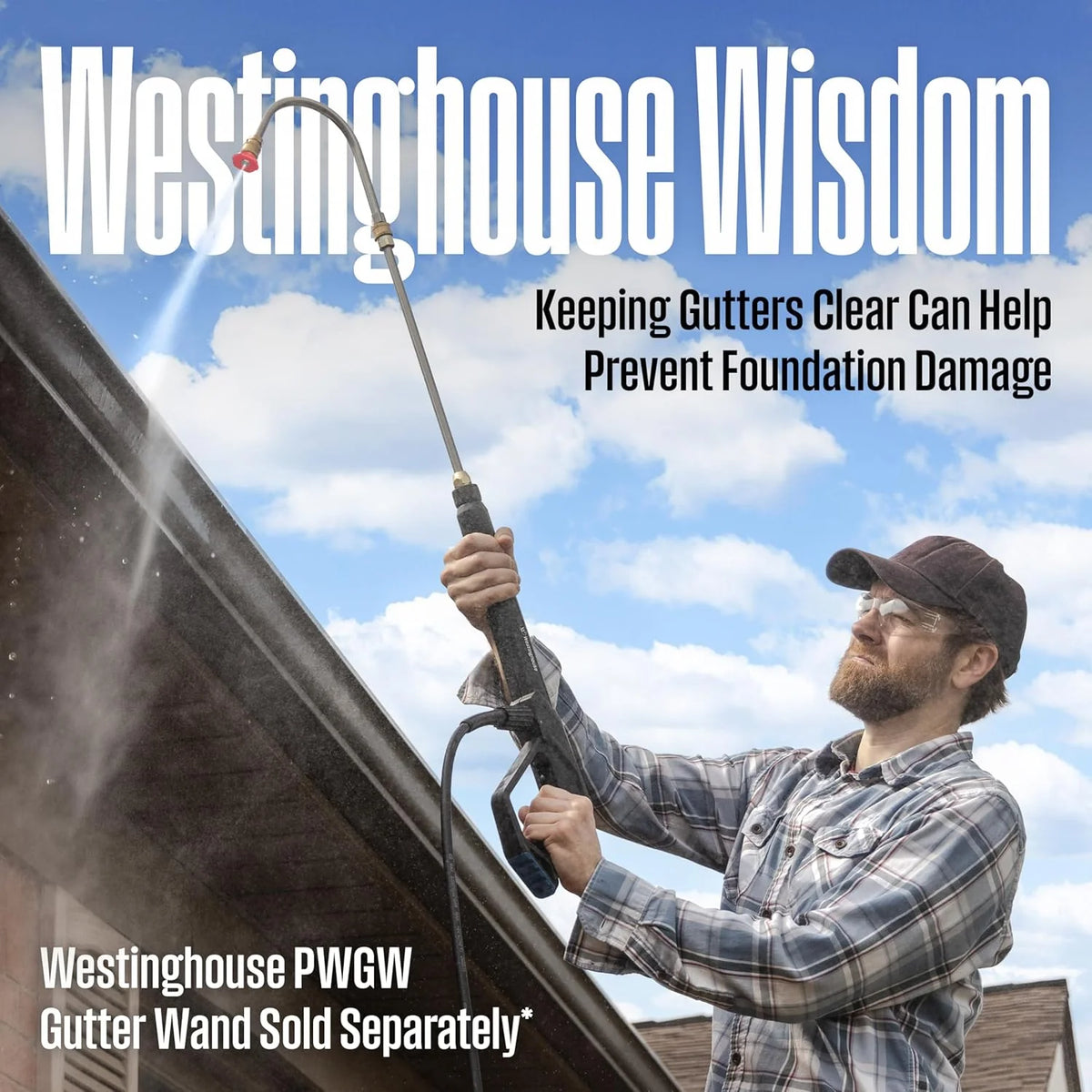 WPX3400 Gas Pressure Washer. 3400 PSI and 2.6 Max GPM. Onboard Soap Tank. Spray Gun and Wand. 5 Nozzle Set. for Cars/Fences/Driveways/Homes/Patios/Furniture
