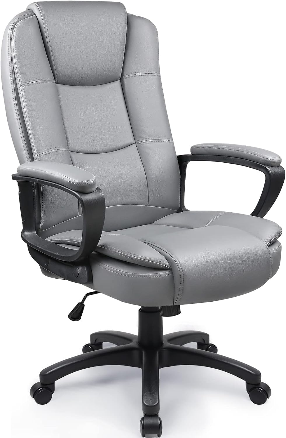 400 LBS Big and Tall Office Chair. Heavy Duty Ergonomic Computer Desk Chair for Home Office and Workspace