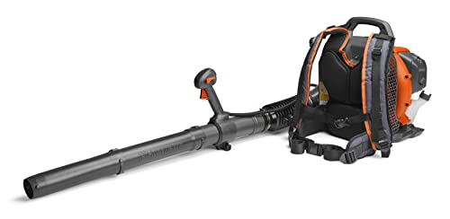 51cc Gas Backpack Leaf Blower. 2.16 HP. 765 CFM. 270 MPH. Ergonomic Design
