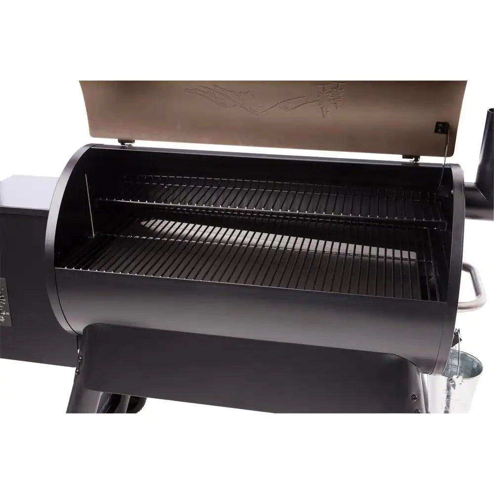 34-Inch Pellet Grill. Bronze